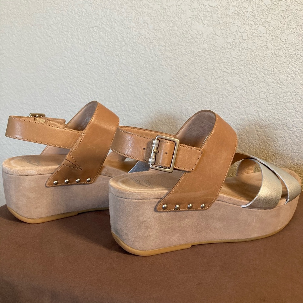 Stasia Full Grain Sand/Silver